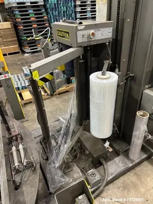 Used COLUMBIA FL-100 Palletizers Illinois US | Aaron Equipment #1512821