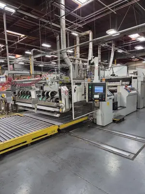 Used 1996 MARTIN DRO 1628 Die Cutters Illinois US | Global Boxmachine, LLC #1309578