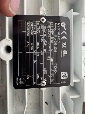NEW NORD NORD GEARBOX WITH MOTOR