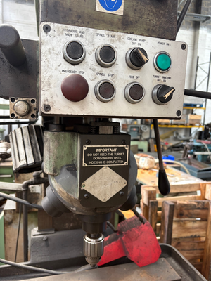 Used BURGMASTER _UNKNOWN_ Turret Drills GB | Blue Diamond Machine Tools #1423037