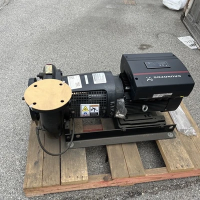 New | in-Stock Grundfos 30957-4P-5HP LCSE Centrifugal Pumps California US | Davliegogo LLC #1705492