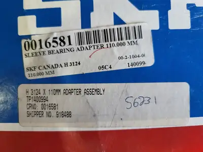 NEW SKF H3124