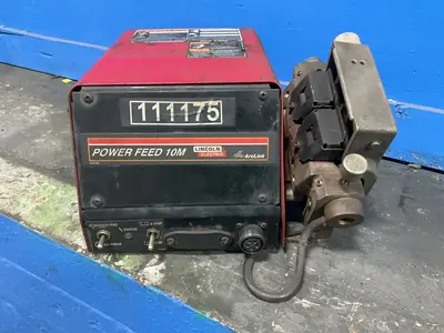Used LINCOLN ELECTRIC POWER FEED 10M Wire Feeders Ohio US | HGR 24 #1343622