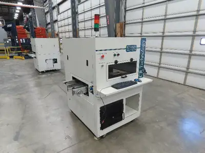 CR Technology RTI Vision 6520 PCB Circuit Board Optical Video Inspection Machine