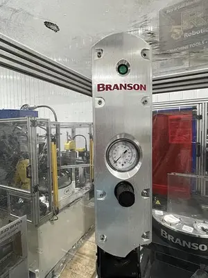 Used 2020 BRANSON BRANSON 2000X Ultrasonic Welders Michigan US | Aucto #1335053