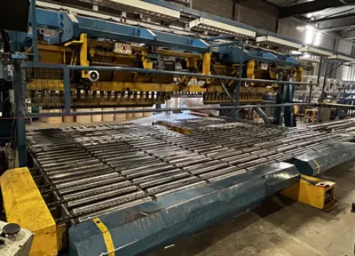 STAM 1600mm x 3mm x 15,000kg Stam CTL Line with Recoiler Cut to length Lines | Midwest Machinery, LLC (4)