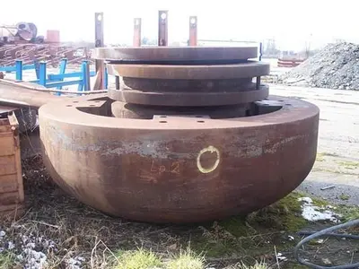 Used N/A 4000 Dished & Flanged End Spinning Presses Georgia US | Shub Machinery #81522
