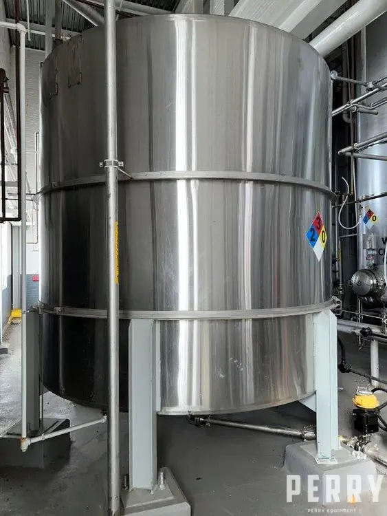 _UNKNOWN_ _UNKNOWN_ Tank S/S -4000 To 5999Gal. (H=height, L=length) | Perry Equipment