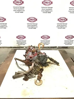 Chicago Pneumatic Tool Company CP-1200 1000LB Power Vane Chain Hoist