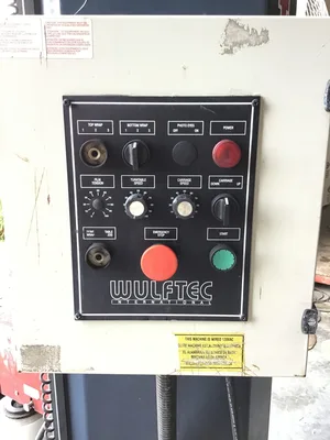 Wulftec WHP-100 Low Profile Stretch Wrapper Machine 120V 60Hz Phase 1 Amp 15