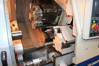 Used 2000 Daewoo Lynx 200LC CNC Lathes New Jersey US | Machinery Values #1004207