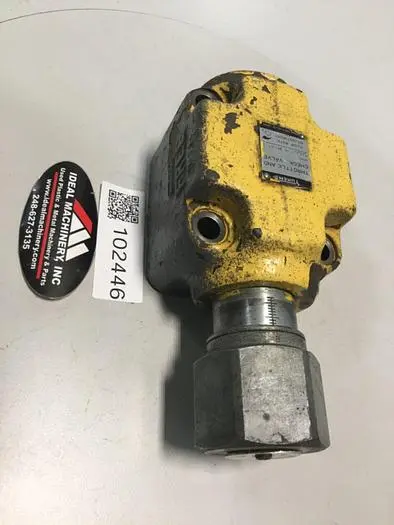 Used YUKEN SRCG-06-H-4111 Valves/Fittings Michigan US | Ideal Machinery #585952