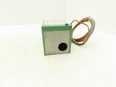 Asco KF11A1/PA10A Temperature Switch Assy W/Sensor Limit Control 120/250VAC