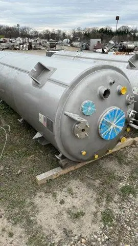 Used 2004 ITT 1,000 Gallon Stainless Steel Tanks New Jersey US | Perry Equipment #118533