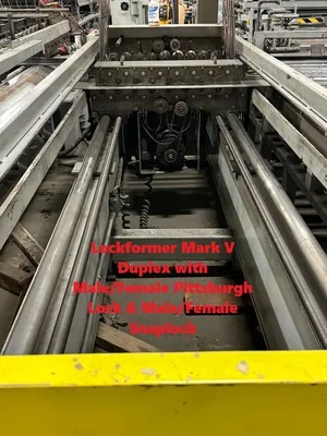 IOWA PRECISION Fabriduct Coil Line | THREE RIVERS MACHINERY (12)
