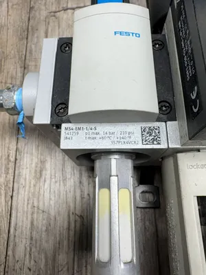 Used Festo MS4 Misc Electrical & Power Parts South Carolina US | ESS Industrial Equipment Sales #1307489