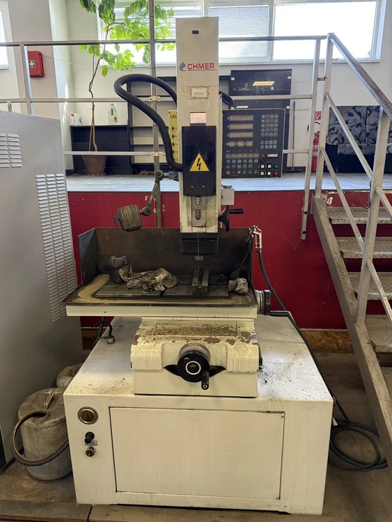 Used 2001 CHMER CM-H32Z EDM Hole-Driller CZ | Amaron s.r.o. #1147047