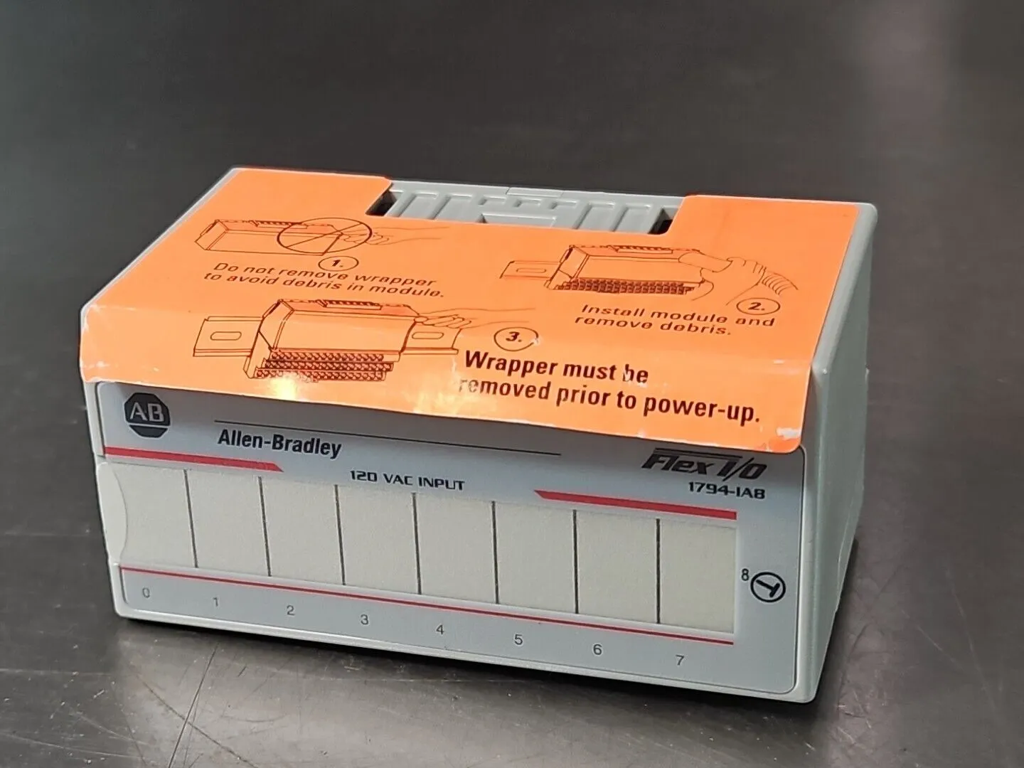 Allen Bradley 1794-IA8 Ser A Flex I/o Output Module loc4E21