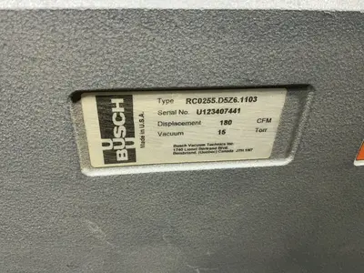Used BUSCH RC0255.D5Z6.1103 Pumps Ohio US | HGR 24 #1266273