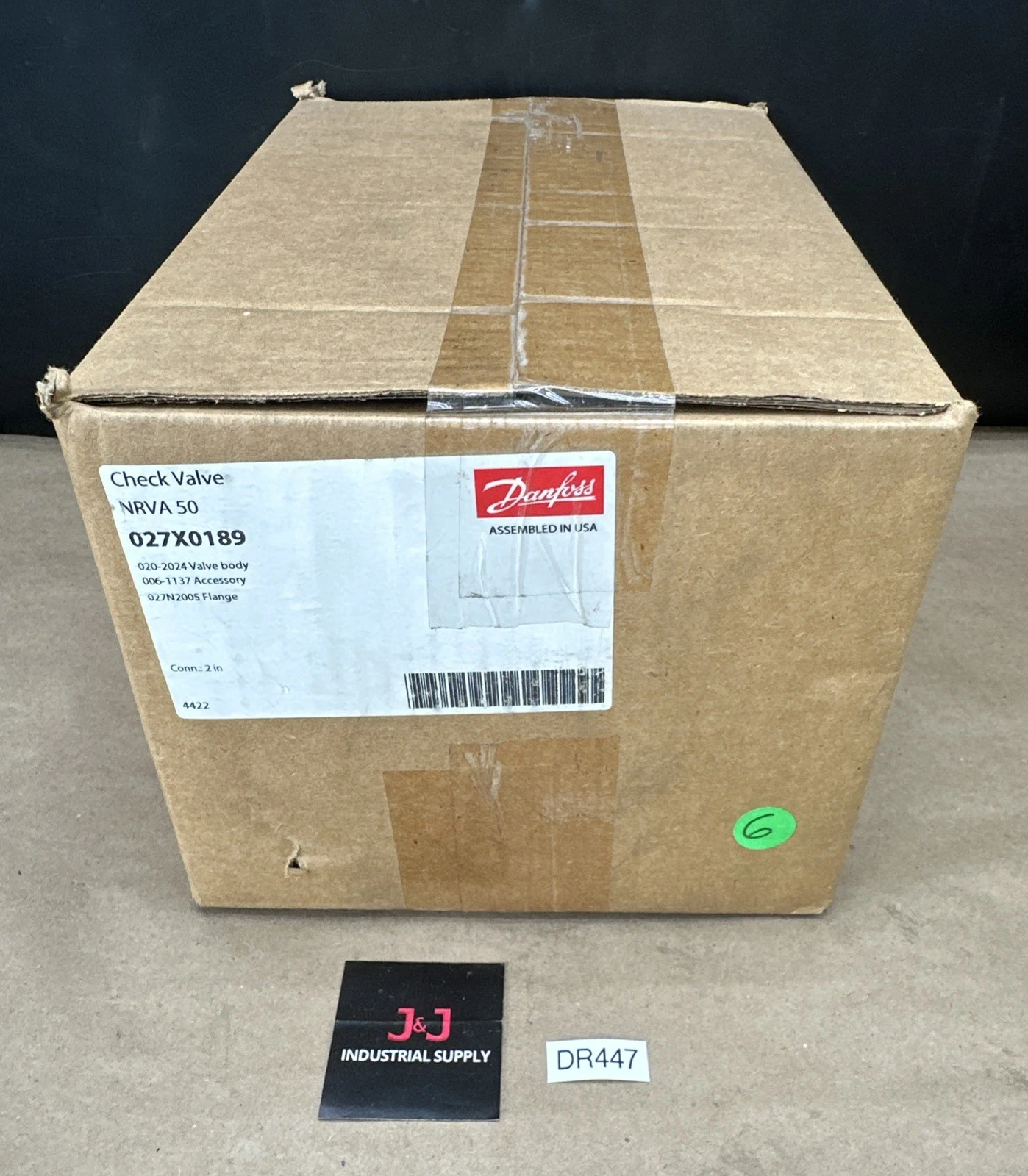 NEW Danfoss 027X0189
