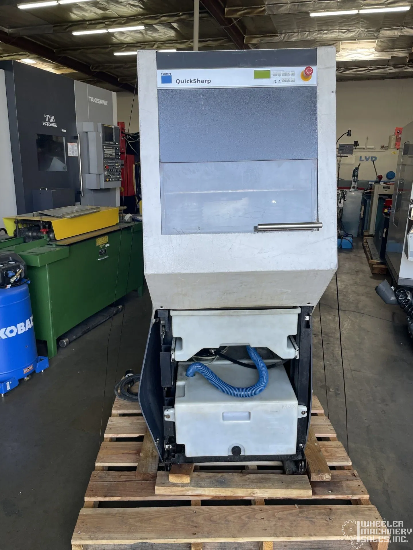 Trumpf Quicksharp Grinding Machine for Punches #7701 #1