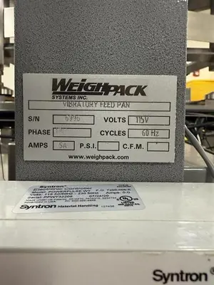 Weighpack Swify Bagger Mini Stand Up Pouch Line