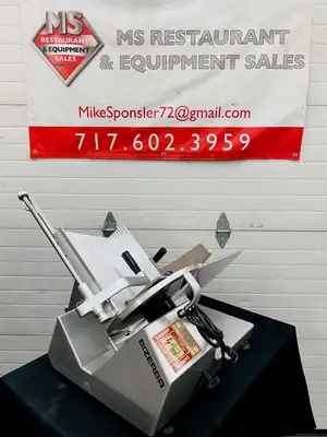 Bizerba SE12 Commercial Deli Meat Slicer Fully Refurbished Tested and Working