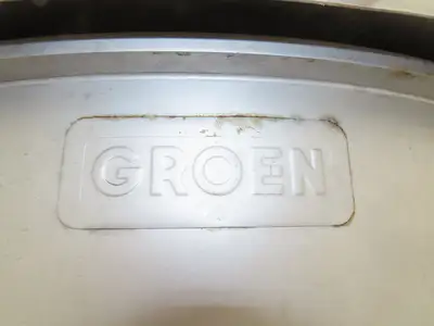 Groen Direct Steam Kettle 200 Gallon Food Grade Mixing Tank 1/3Hp Lightnin