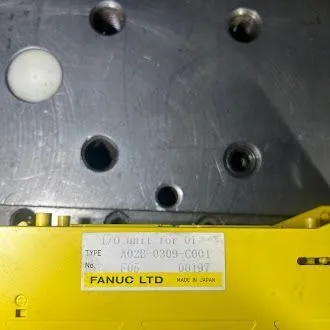 USED FANUC A02B-0309-C001