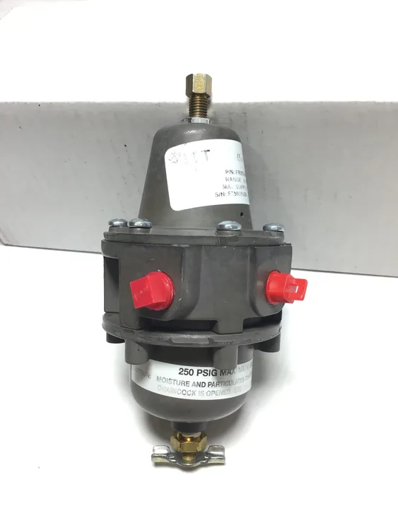 Used ITT _UNKNOWN_ Air Pressure Regulators Pennsylvania US | Moses B Glick #1010398