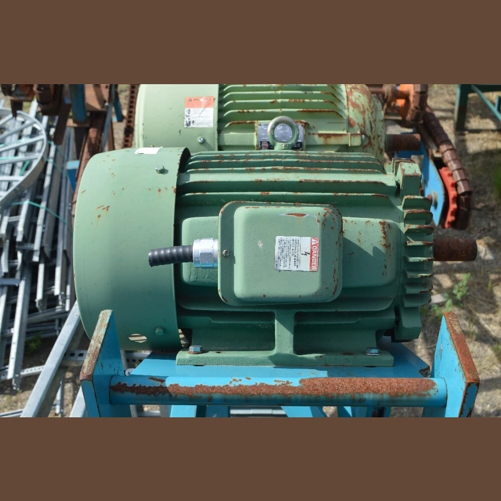 Toshiba 30 HP Electric Motor