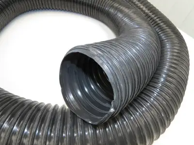 Flexaust 8551040000 Flx-Thane Urethane Hose 4" ID 14' Length