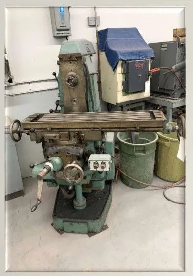 Used SAJO UF-52 Universal Mills Ontario CA | ListingHippo #1197386