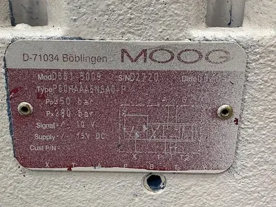 USED MOOG D661-5009