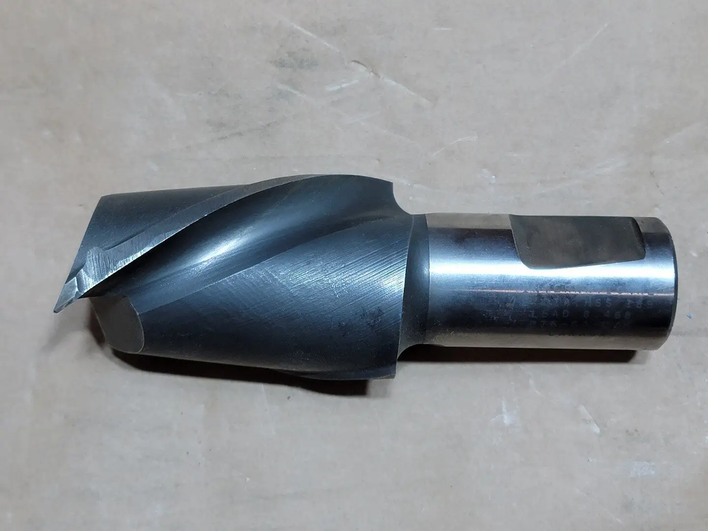 2" HSS End Mill, I89, LEAD 8.468,  276-64-L/H