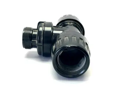 6604 63 00 | Parker  Equal Tee Pipe Fitting - Used
