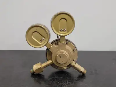 Gas Regulator Gauge, 0-200 PSI