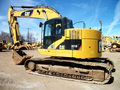 USED 2014 Caterpillar 321D LCR