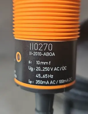 IFM II-2010-AB0A Efector Proximity Sensor (BIN434)