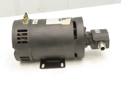 Ohio Electric Motors D-562292X8757 Hydraulic Pump & Motor 36VDC Off PLR-DD-100