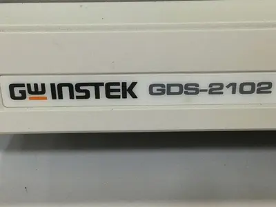 USED GW INSTEK GDS-2102