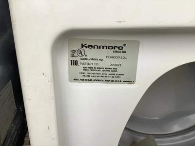 Used KENMORE 96582110 Drum Dryers Michigan US | Miedema Asset Management Group #1457330