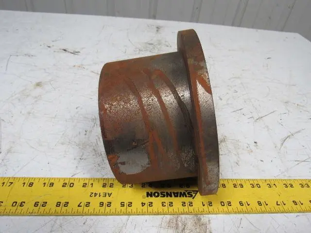 Pipe Stub End Flange  Steel 4-7/8" ID X 7-5/8"OD