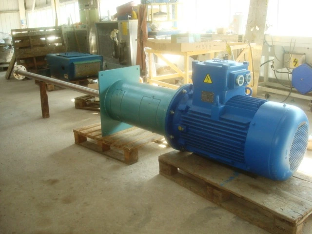 Rigal Bennett Sawtooth Mixer 45 kW Flp