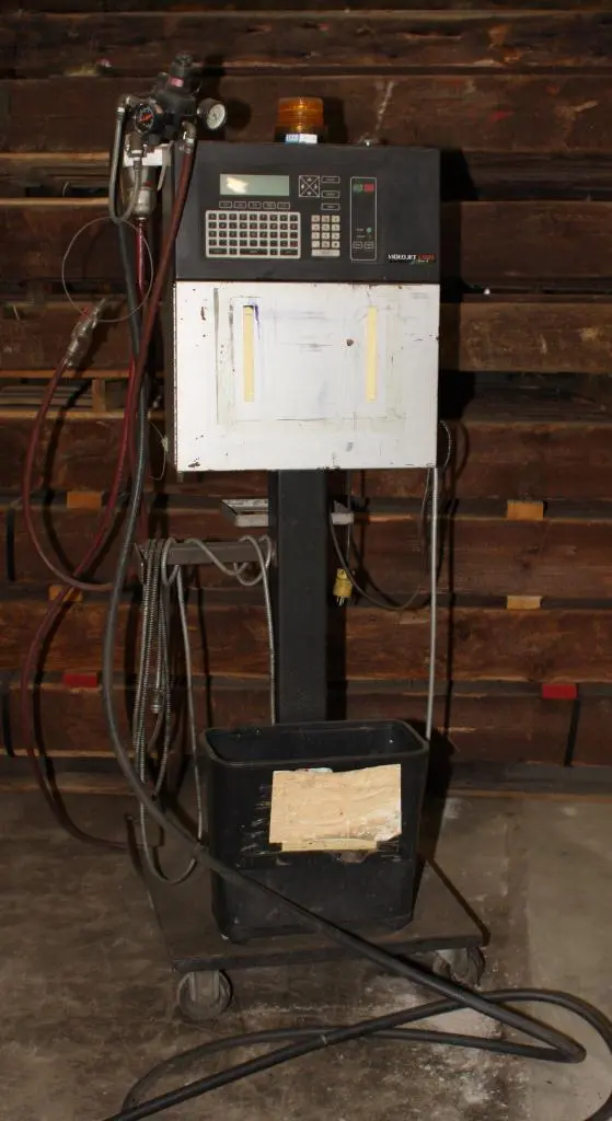 USED VIDEOJET EXCEL SERIES 10