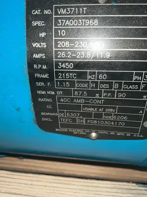 Used 2020 TUTHILL KMBD1600 Pumps Ohio US | HGR 24 #1566868