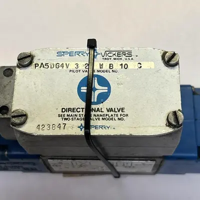 Used VICKERS PA5DG4V32NWB10C Pump & Valve Parts Ohio US | Surplus Asset Holdings #1242572