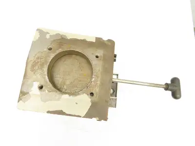 IMI 5 Magnetic Cartridge Drawer Grate Separator 3-3/4" Inlet 2" Outlet
