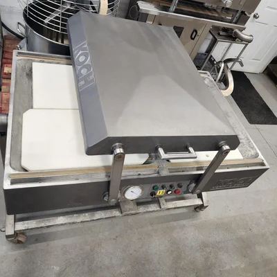 KOCH Ultravac Double Chamber Vacuum sealer Model 2000 B Ser.# 1172 240V 60Hz 20amp # 1587