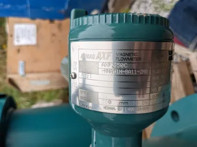 Surplus 14" Yokogawa ADMAG AXF350C Magnetic Flowmeter -NNAH1H-BA11-2NB/FF1
